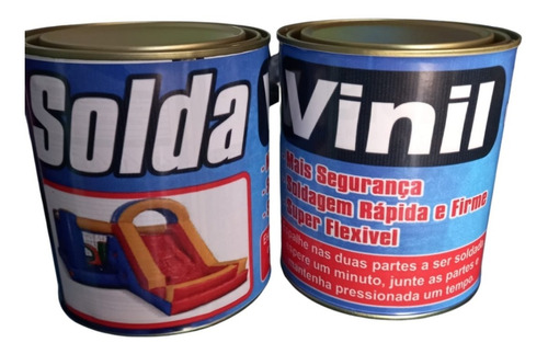 Cola 900ml P/conserto De Brinquedos Infláveis Geral+brinde