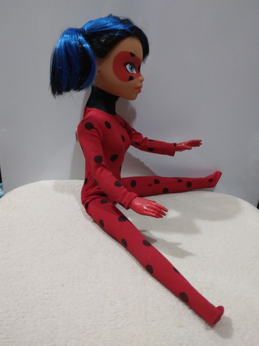 Boneca Ladybug Miraculous Multibrink (Usado)
