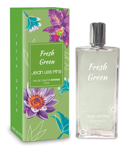 Perfume Mujer Fresh Green Edt 100 Ml Jean Les Pins