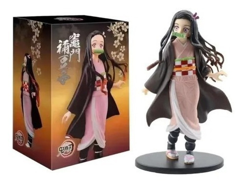 Figuras De Colección Nezuko Kamado De Demon Slayer Con Caja (Reacondicionado)