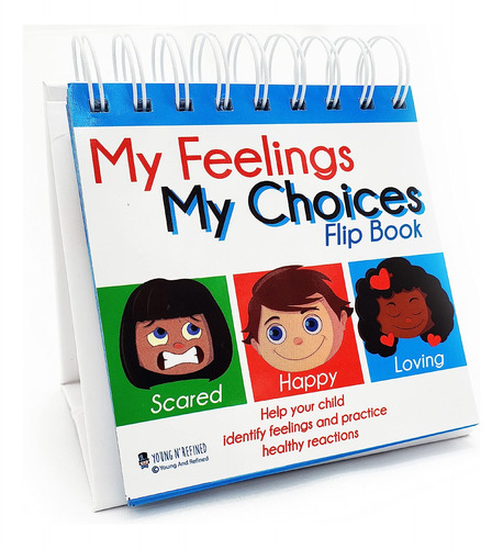 My Feelings My Choices Flip Book Herramienta Para Enseñar A