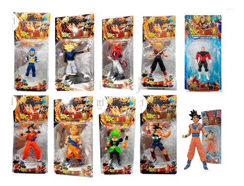 Dragon Ball Super Figuras Coleccionables-  Tunitas Love