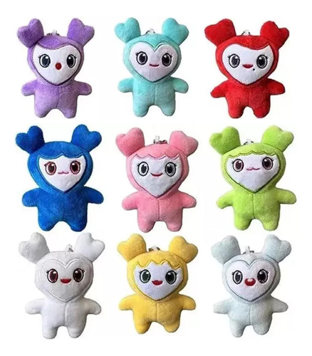 Peluche 9 Pz Lovely Kpop Excelente Calidad 10cm