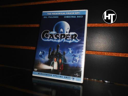 Gasparin, Casper, Pelicula Dvd, Doblado En Español, Nuevo