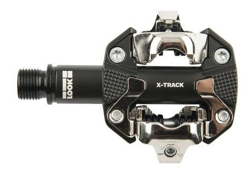 Imagen 1 de 2 de Pedales Bicicleta Mtb Look X-track Dark Grey - Racer Bikes