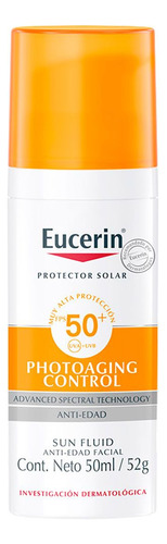 Eucerin Sun Fps50 Fluido Antiedad Facial