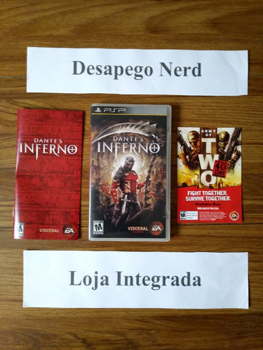 Jogo Para Psp - Dante's Inferno