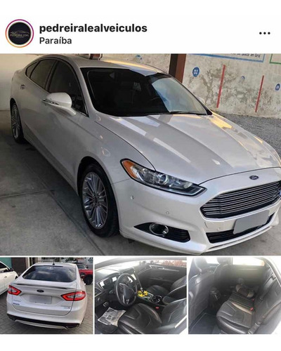 Ford Fusion 2016 2.0 Gtdi Titanium Awd Aut. 4p