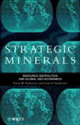 Libro Strategic Minerals - Ewan W. Anderson