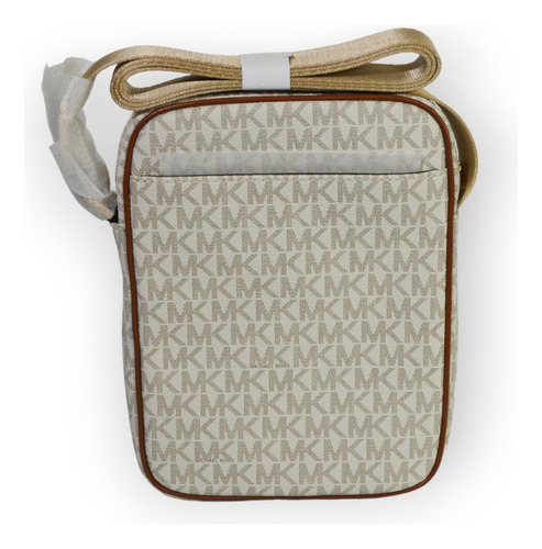 Michael Kors Jet Set Travel Medium Crossbody Bag Vainilla