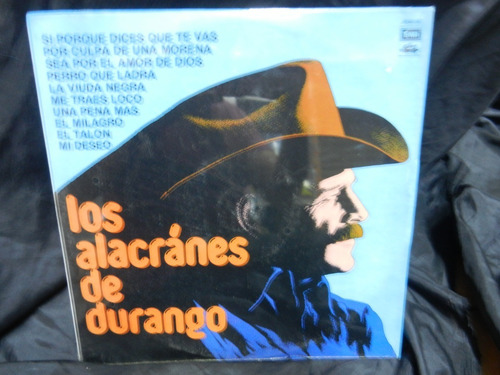 Los Alacranes De Durango Lp Cerrado Si Porque Dices Que Te