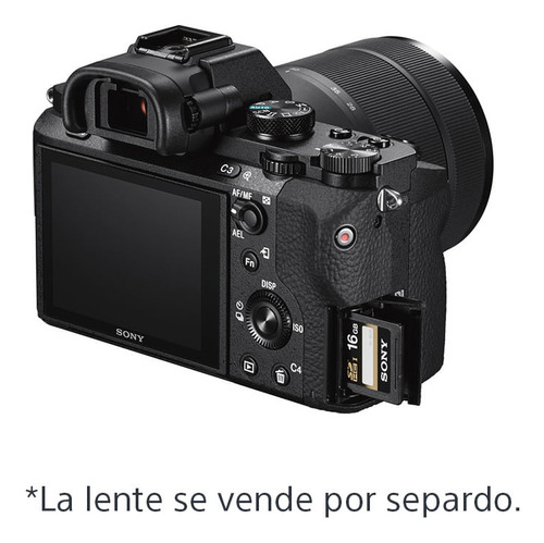 Camara Digital Mirrorless Sony Ilce-7m2 7mii Full Hd - Body Color Negro