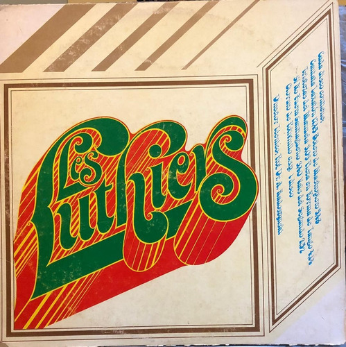 Disco Lp - Les Luthiers / Cantata Laxaton. Album (1974)
