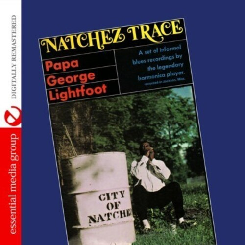 Cd Natchez Trace De Papa George Lightfoot