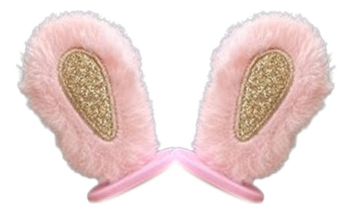Orejas De Felpa De Diseño Creativo Orejas De Conejo Rosa