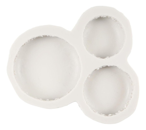 Fckemlds Moldes De Fondant De Fondant Molde De Silicona De 4