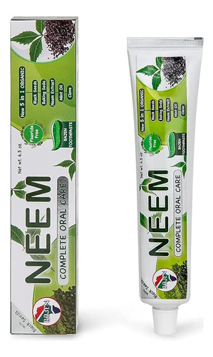 Organic Neem Complete Oral Care-fluoride Free- 5 En 1 Pasta 