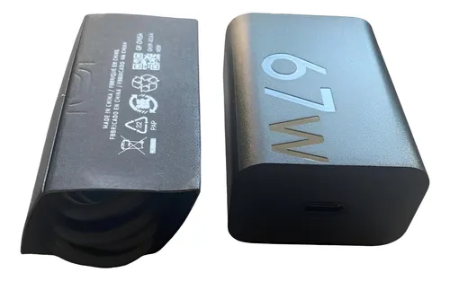 Cargador Para Telefono Motorola Moto G100  G200 Turbo Power