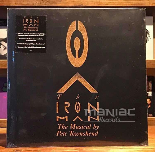 Pete Townshend Iron Man Edicion Vinilo