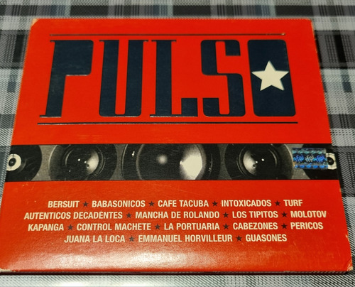 Pulso - Cd Compilado Rock En Español #cdspaternal 