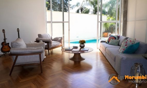 Imagem 1 de 15 de 11733 - Casa De Condominio 4 Dorms. (4 Suítes), Morumbi - São Paulo/sp - 11733