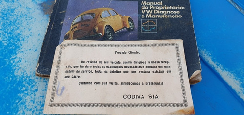 Volkswagen Fusca 1.300 Original