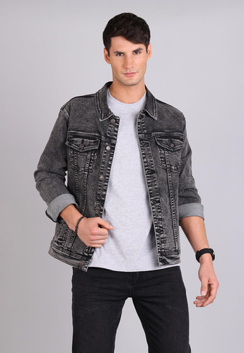 Chaqueta Denim Hombre Soviet Sjkh679ne