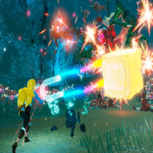 Videojuego Hyrule Warriors: Age Of Calamity Nintendo Switch