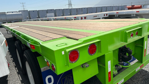 Plataforma 40 Pies High Cube Multimodal Marca Atro Mod 2026