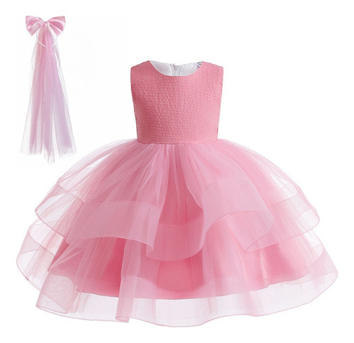 Vestidos De Barbie Para Niñas, Vestido De Princesa De Fiesta