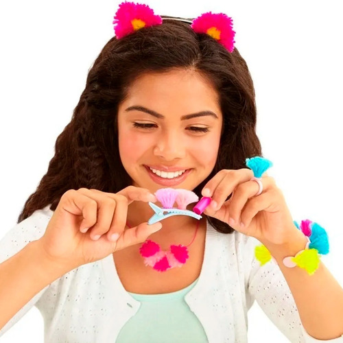 Pom Pom Wow Set Arte Accesorios Fashion Decoracion Mm Edu