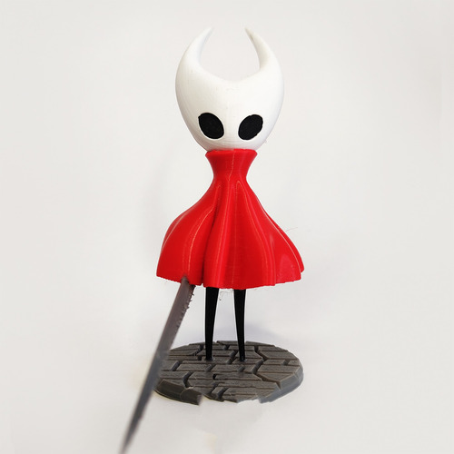 Hornet Figura Coleccionable Impresa En 3d | Hollow Knight