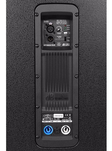 Bafle Subwoofer Db Technologies Sigma S118 1x18 1400w 134 Db Color Negro