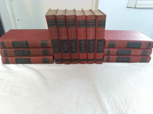 Enciclopedia Práctica Jackson Completa (Usado)