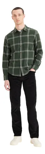 Pantalón Hombre Jean Cut Slim Fit Negro Dockers