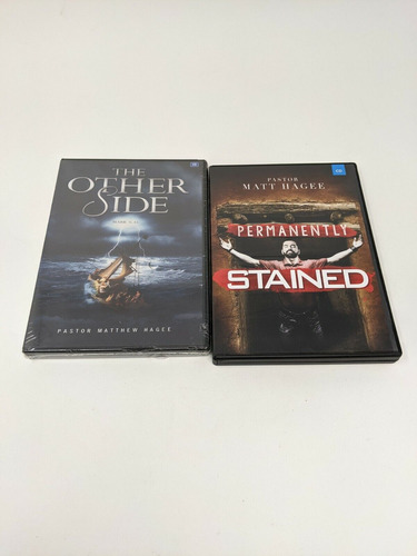 Bundle Of 2  Permanently Stained+the Other Side  Cd Matt Ccq
