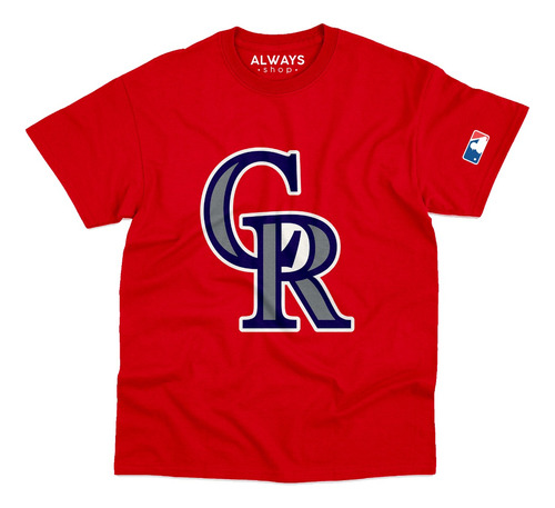 Playera Colorado Rockies M2 - Caballero Dama Niño