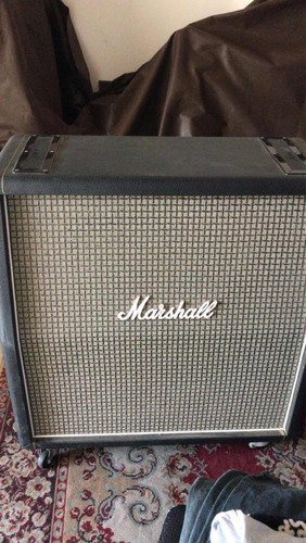 Gabinete Marshall 1960ax 4x12 Cab