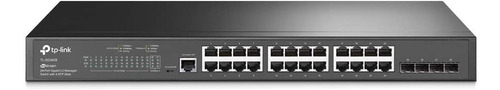 Switch Tp-link 24 Puertos Smart Jetstream Gigabit Tl-sg3428