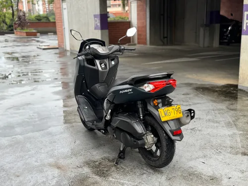 Yamaha Nmax Connected
