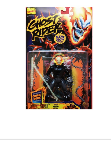 Figura De Accion Ghost Rider Vintage Original 