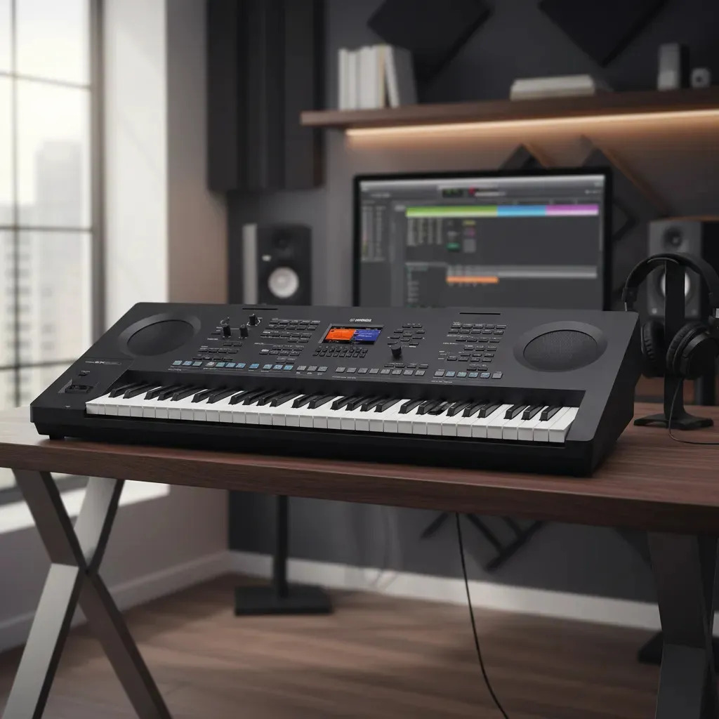 Teclado Yamaha Psr E203 | Mercado Livre