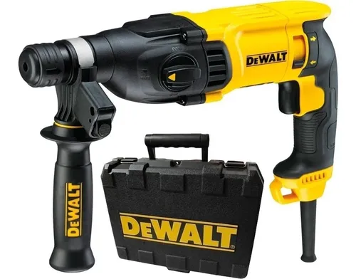 comprar Rotomartillo Taladro Cincel Dewalt D25133k Sds Plus 800w