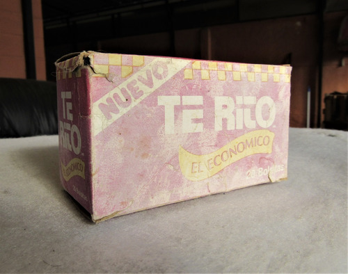 Antigua Caja Te Rito 1985 Vacía (c85)