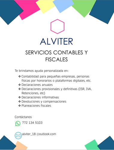 Alviter, Servicios Contables Y Fiscales