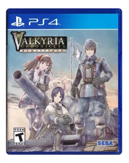 Valkyria Chronicles Remasterizado para PS4 Playstation 4