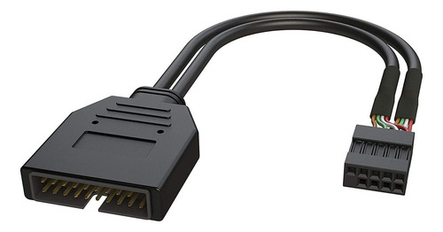 Linkup - Adaptador Usb 2.0 Hembra A Usb 3.0 Macho De 20 Pine