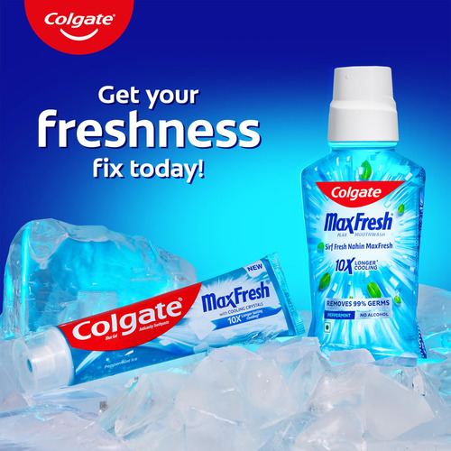 Pasta De Dientes Colgate Maxfresh Blue 150g