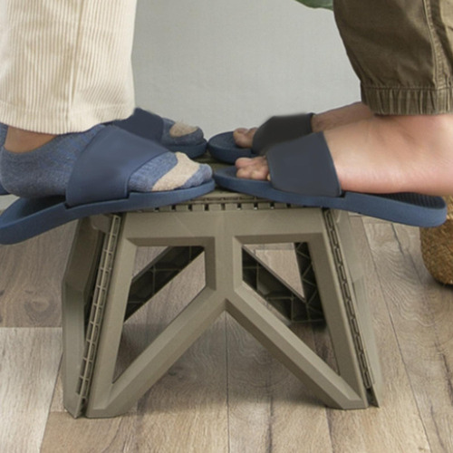 - Taburete Plegable Con Escalón, Taburete Con Escalón De