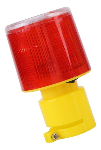 4 X Luces De Advertencia Redondas Precaución Solares, Luces